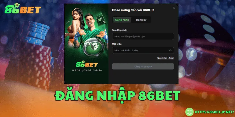 86BET - Link Vào Nhà Cái 86BET | Đăng Ký 86BET +86 USDT Đăng nhập an toàn, xác thực OTP, bảo mật tuyệt đối